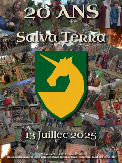 Affiche 20 ans première version