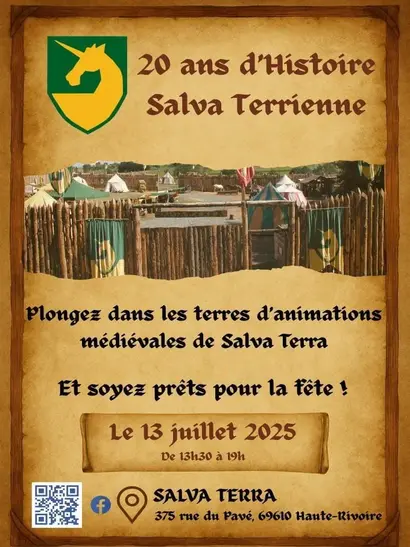 Affiche 20 ans deuxième version