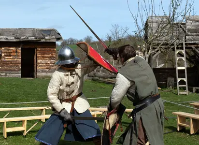 Démonstration de combats
