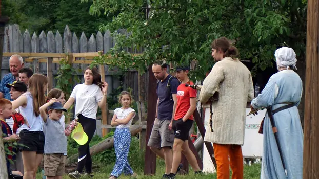 Accueil d'un groupe d'enfants