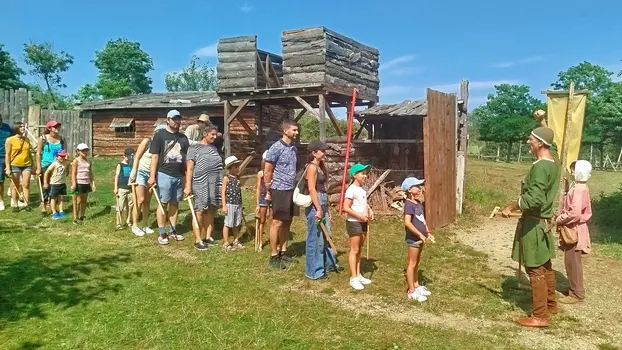 Accueil d'un groupe d'enfants